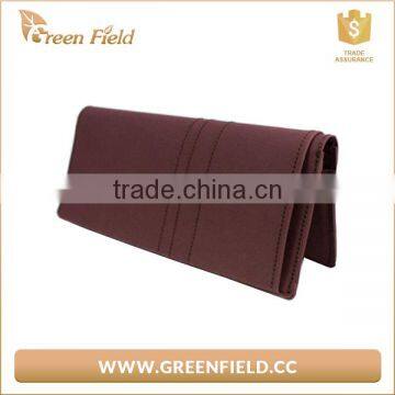 Promotional Washable Kraft Paper Wallet Eco-friendly Paper Business Credit Card Case photo-2