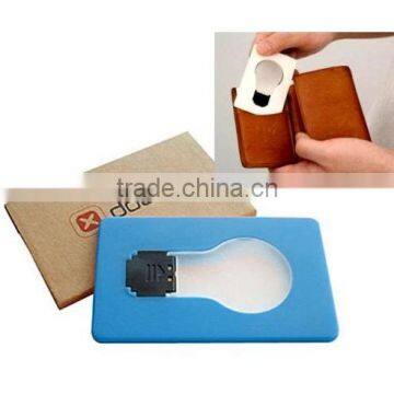 Led Light Card for Promotion Gifts Foldable Led Card Light photo-4