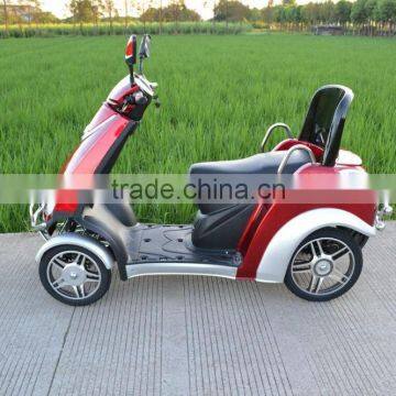 High Quality China Factory 4 Wheel Electric Mobility Scooter For Elders,Safe 48V 50W Back-driving Electric Scooter For Wholesale photo-4