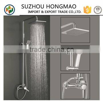 China Product Wall Shower Panel With Bath Faucets photo-2