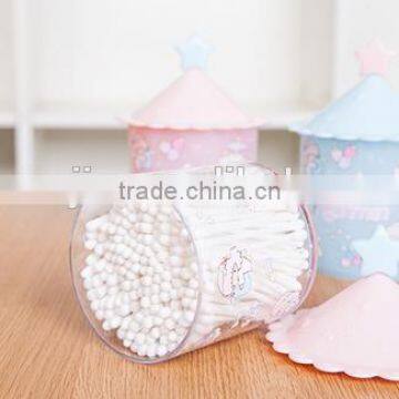 Wholesale Stock Small Order Plastic Multifunction Button Swab Storage Box photo-2