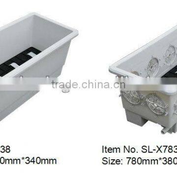 SOL 2015 Good Price Water Storage Self-watering Box Planter Pot Planter photo-2