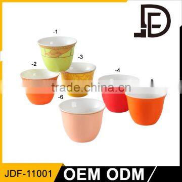 Fine China Porcelain Coffee Cup, Arabic Cawa Cup, Tea Cup photo-3