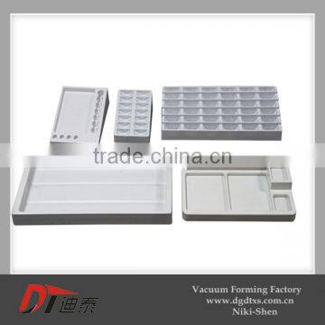 White PVC Display Lining Rack by Vacuum Forming photo-2