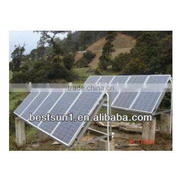 for domestic use 3000w solar and wind power hybrid system