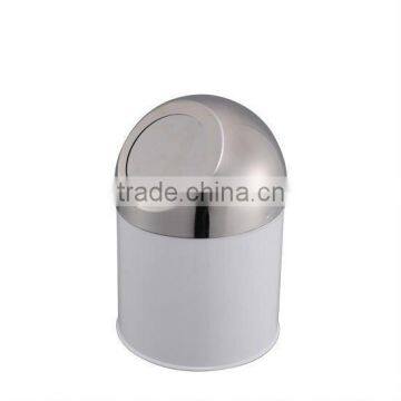 Mini Desk Bullet Push Bin Office Trash Bin Manufacturer