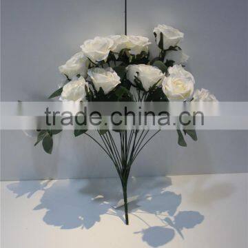 Brand Name Decorative Artificial Flowers Bundled Rose Big Rose Flower photo-4