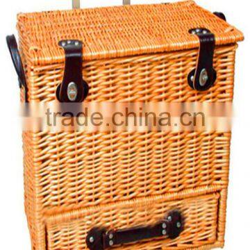 Factory Directly Supply Cheap Wicker Shopping Trolley for Supermarket photo-5