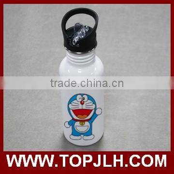 Hot Selling Stainless Steel Sport Canteen With Straw photo-2