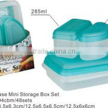 plastic mini food container for vegetable