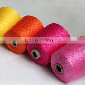 Pink Color 60s/2 Combed Gassed Mercerised Cotton Yarn for Knitting