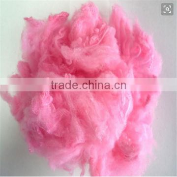 Dope dyed virgin 15D polyester staple fiber