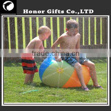 Promotional High Quality Customized Logo Inflatable Giant Beach Ball