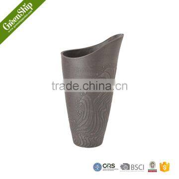 Unique Type And Fashionable Design Plastic Pot and Indoor Flower Pot For Decoration photo-4