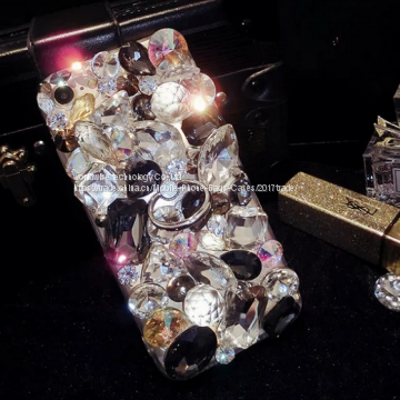 Luxury Crystal Diamond Cell Phone Cover Case Mobile Phone Cases for IPhone7/7Plus/6/6s/6plus/6splus Soft Shell Housing photo-4