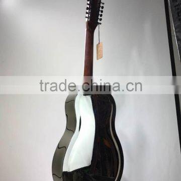 12 String Tri-cone Copper Alloy Resonator Guitar photo-2