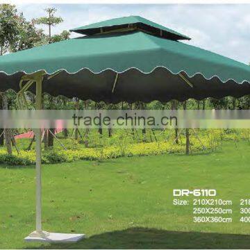 Outdoor sun garden parasol swimming pool umbrella