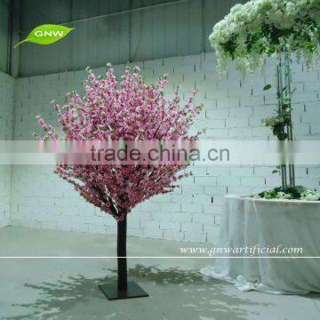 GNW BLS1503 9 6ft Pink Peach Blossom Decorative Artificial Wooden Tree for Wedding and Party Landscaping