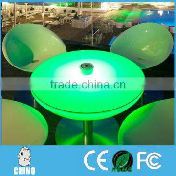 Indoor or Outdoor Remotel Control Led Tea Table for Coffee photo-3