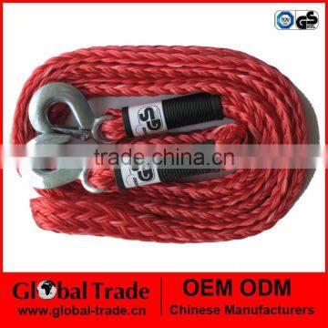 2800 KG Heavy Duty Pull Car Towing Vehicle Road Recovery Hook Tow Rope Tow Rope GS Approved A0513