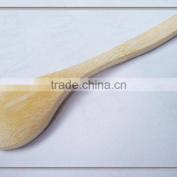 Potable Mini Tasting Spoon Natural Bamboo Oval Scoop photo-5