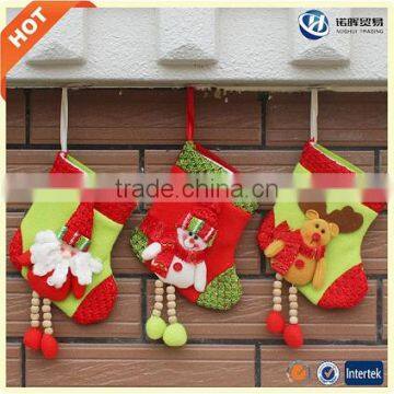 2016 christmas novelty deer christmas stockings from china supplier