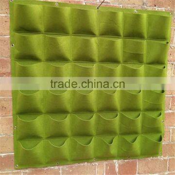 2016 Hot Sale Felt Garden Planter Bag Hanging Plant Bag photo-3