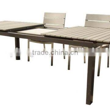 Cheap Aluminium Extension Table Outdoor Polywood Table for sale AS-3738T