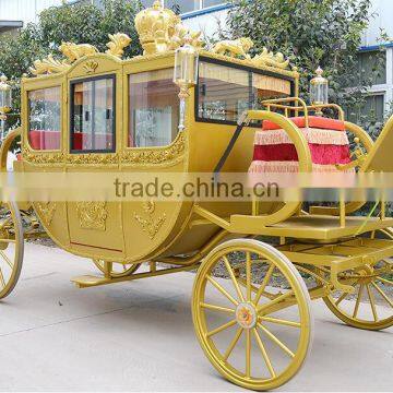 Cinderella Horse Carriage Cake Stand Wedding Car Carriage(BG11-M096) photo-2