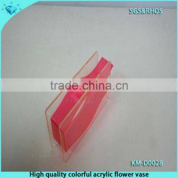 High Quality Cheap Acrylic Flower Vases for Festival Decoration and Gifts photo-6