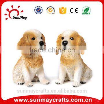 Wholesale custom funny resin dog bobble head statue for sale