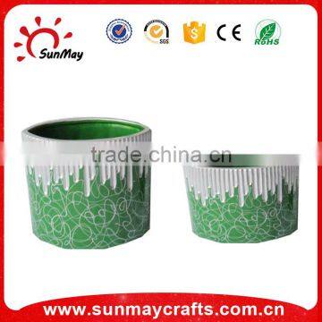 ceramic flower pot in various shape