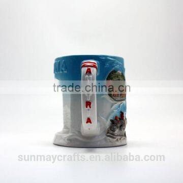 Wholesale Custom High Quality Austria Vienna Souvenir Ceramic Cup for Sale photo-5