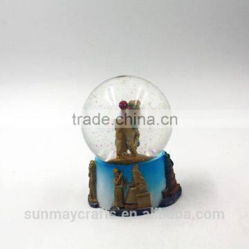 Custom Polyresin IRAQ BASRA Souvenir Snow Globe for Sale photo-4