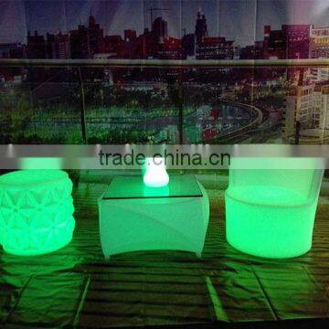 Elegant Modern Design Pineapple Shape Led Stool Chair photo-5