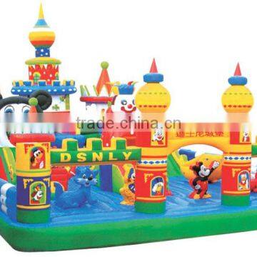 (HD-9903) 2014NEW!Lovely Snail Inflatable Bouncy Castle Sample of Business Plan photo-2
