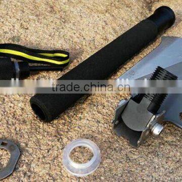 High-Class Outdoor Multifunction Hunting Accessories Shovel Knife Saw Fire Flint photo-5