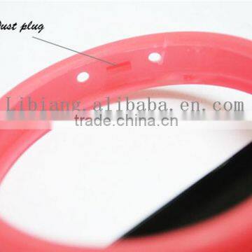 Rainbow Color Multifunctional Universal Silica Gel Hand Ring photo-5
