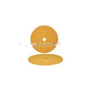 KMJ-BS002 bias open sisal buff wheel with resin treatment