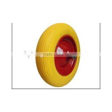 Durable pu Wheel 3.50-8 for Truck photo-2