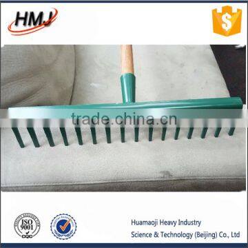 powder coated rake