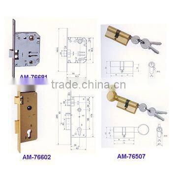 Cylinder Lock & Lock Body