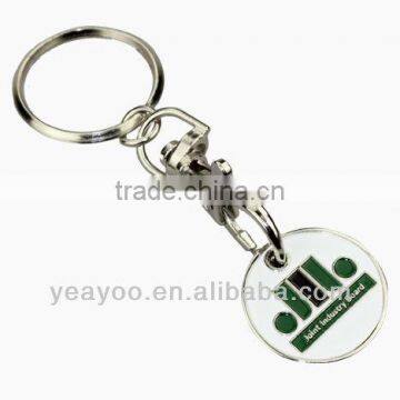 hot selling innnovative high grade metal keychain