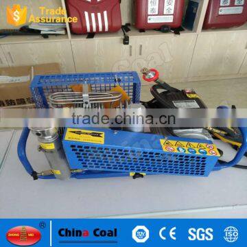 WG22-32 Portable Refilling SCBA Pump Compressor / Breathing Air Inflator Machine