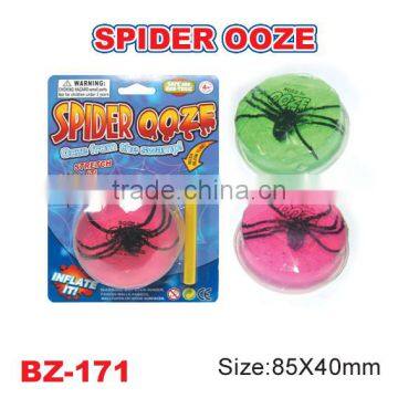 Sell Colorful Spider Ooze Toys For Children