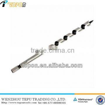 Hex Shank Wood Auger Bit
