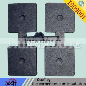 grey iron casting sand casting for construction machinery parts base plate