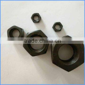 Grade 8.8 DIN931 DIN934 Carbon Steel Bolt and Nut photo-2