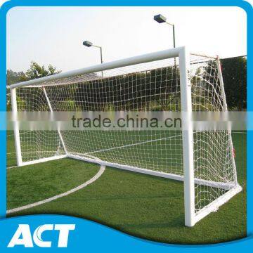 Pro full size aluminum soccer goal