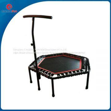 CreateFun Indoor Hexagonal Fitness Trampoline photo-2